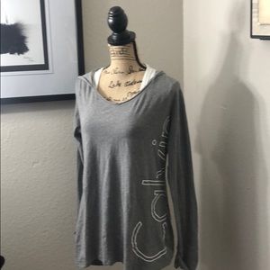 Calvin Klein hoodie T-shirt
